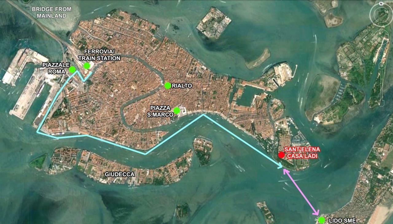 Casa Ladi Appartamento Venezia Esterno foto