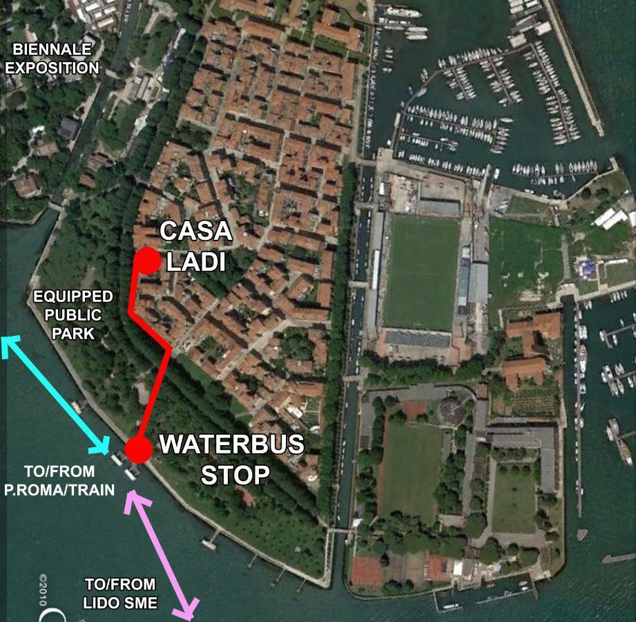 Casa Ladi Appartamento Venezia Esterno foto