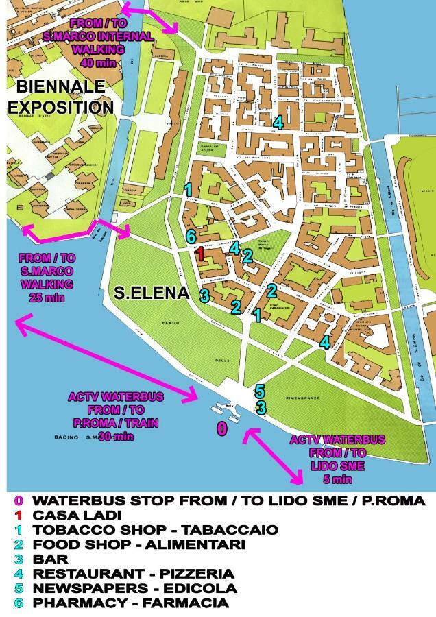 Casa Ladi Appartamento Venezia Esterno foto